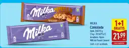 ALDI Czekolada Milka Peanut Caramel oferta