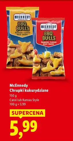 Lidl Chrupki kukurydziane Carol oferta