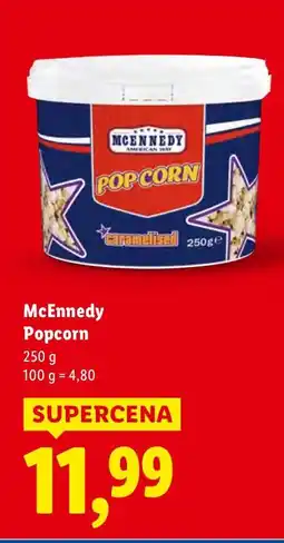 Lidl Popcorn Caramelised oferta