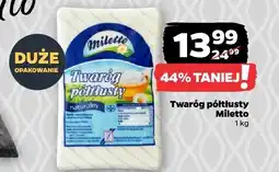 Netto Twaróg półtłusty oferta