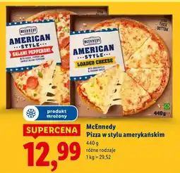 Lidl Pizza w stylu amerykańskim różne rodzaje oferta