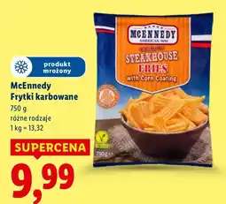 Lidl Frytki karbowane oferta