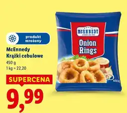 Lidl Krążki cebulowe oferta