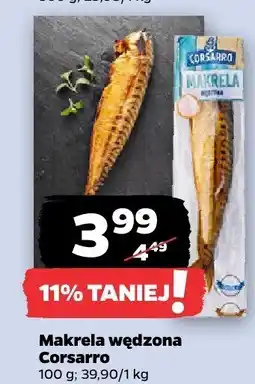 Netto Makrela wędzona oferta