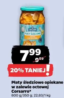 Netto Płaty śledziowe opiekane w zalewie octowej oferta