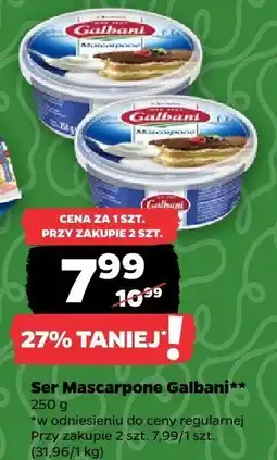 Netto Ser Mascarpone oferta