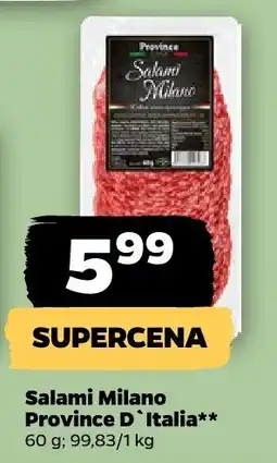 Netto Salami Milano oferta