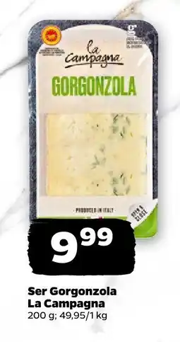 Netto Ser Gorgonzola oferta