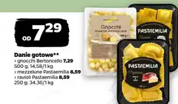 Netto Danie gotowe ravioli Pastiemilia oferta