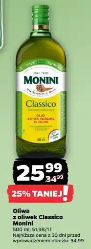 Netto Oliwa z oliwek Classico oferta