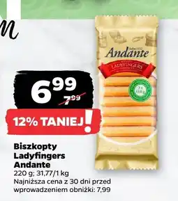 Netto Biszkopty Ladyfingers oferta