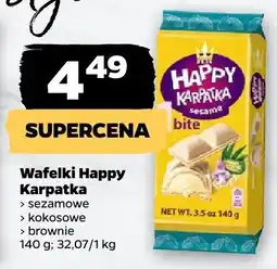 Netto Wafelki kukurydziane, kokosowe, brownie oferta