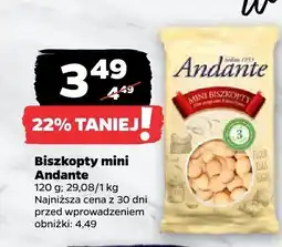 Netto Biszkopty mini oferta
