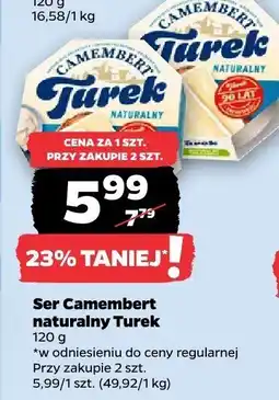 Netto Ser Camembert Naturalny oferta