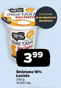 Netto Śmietana 18% oferta