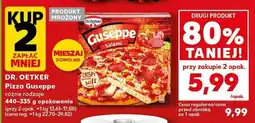 Kaufland Pizza Guseppe różne rodzaje oferta