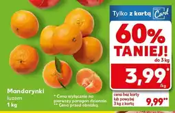 Kaufland Mandarynki luzem oferta