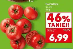 Kaufland Pomidory luzem oferta