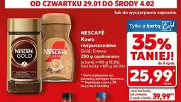 Kaufland Kawa rozpuszczalna Gold oferta