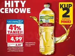 Kaufland Olej rzepakowy oferta