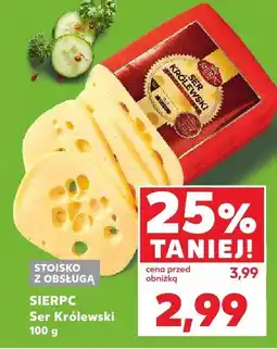 Kaufland Ser Królewski oferta