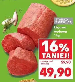 Kaufland Ligawa wołowa oferta