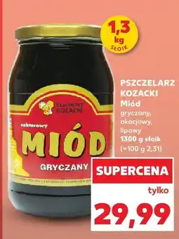 Kaufland Miód gryczany oferta