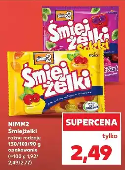 Kaufland Żelki Śmiejżelki różne rodzaje oferta