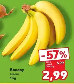 Kaufland Banany luzem oferta