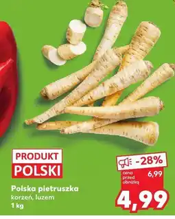 Kaufland Polska pietruszka korzeń, luzem oferta