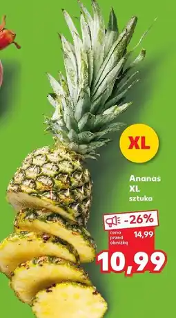 Kaufland Ananas XL oferta