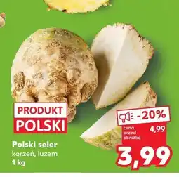 Kaufland Polski seler korzeń, luzem oferta