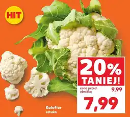 Kaufland Kalafior oferta