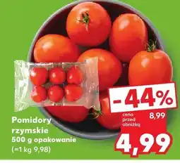Kaufland Pomidory rzymskie oferta