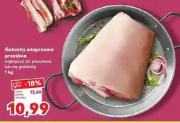 Kaufland Golonka wieprzowa przednia najlepsza do pieczenia lub na galaretę oferta