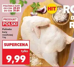 Kaufland Kurczak połówka kury rosołowej oferta