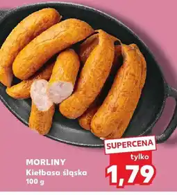Kaufland Morliny kiełbasa śląska oferta