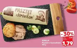 Kaufland Pasztet z borowikami oferta