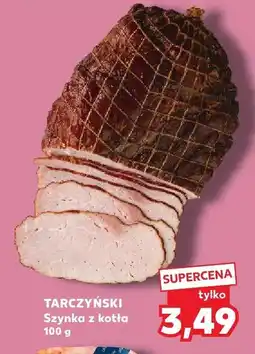 Kaufland Szynka z kotła oferta