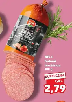 Kaufland Salami berlińskie oferta