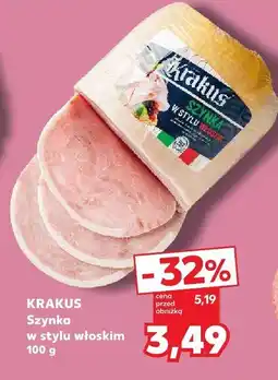 Kaufland Szynka w stylu włoskim oferta