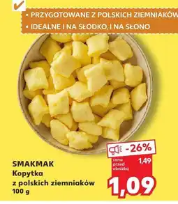 Kaufland Kopytka z polskich ziemniaków oferta