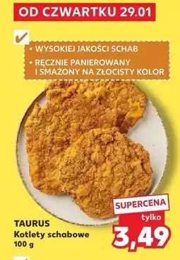 Kaufland Kotlety schabowe oferta