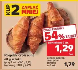 Kaufland Rogalik croissant oferta