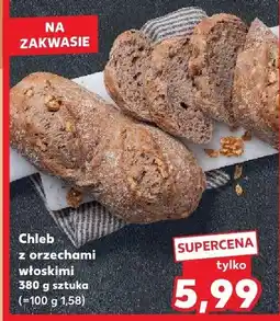 Kaufland Chleb z orzechami włoskimi oferta