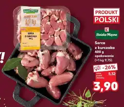 Kaufland Serca z kurczaka oferta
