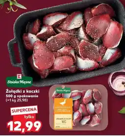Kaufland Żołądki z kaczki oferta