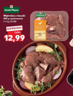 Kaufland Wątroba z kaczki oferta