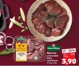 Kaufland Wątroba z kurczaka oferta