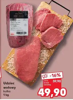 Kaufland Udziec wołowy kulka oferta